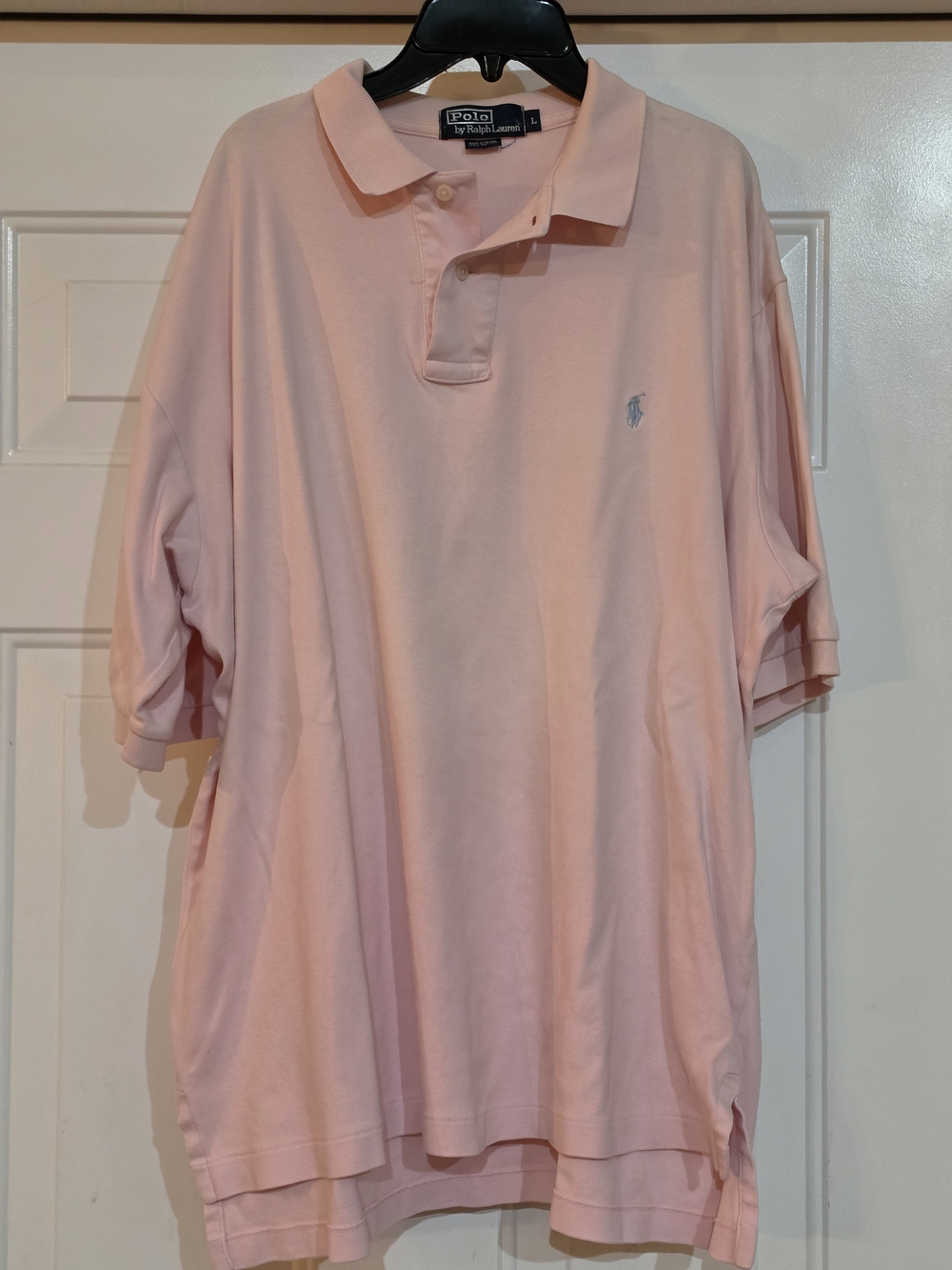 Polo by Ralph Lauren Light Pink Short-Sleeve Polo